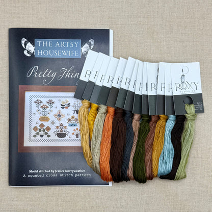 The Artsy Housewife - Pretty Things - Chart and/or Roxy Floss