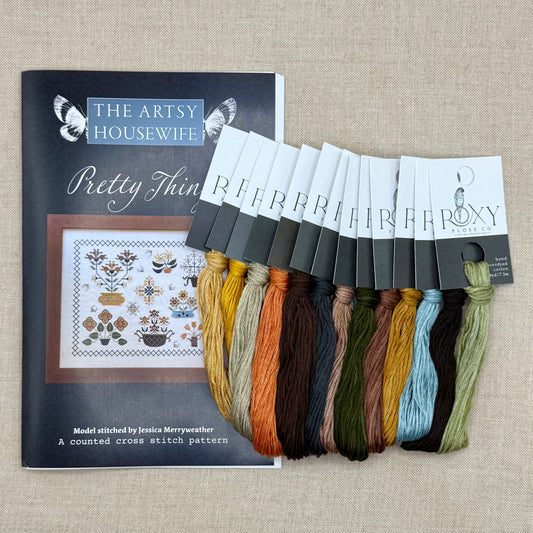 The Artsy Housewife - Pretty Things - Chart and/or Roxy Floss