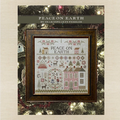 Shakespeare's Peddler - Peace on Earth - Booklet Chart IH and/or Roxy Floss Conversion