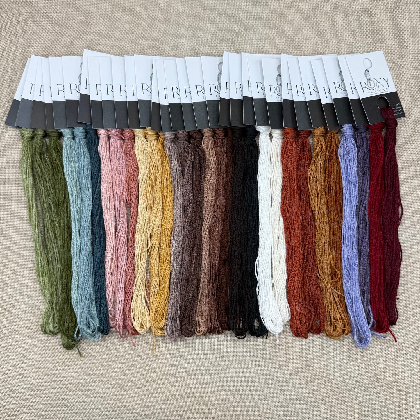 Roxy Floss Co - Hannah's Conversion Essentials - Set of 30