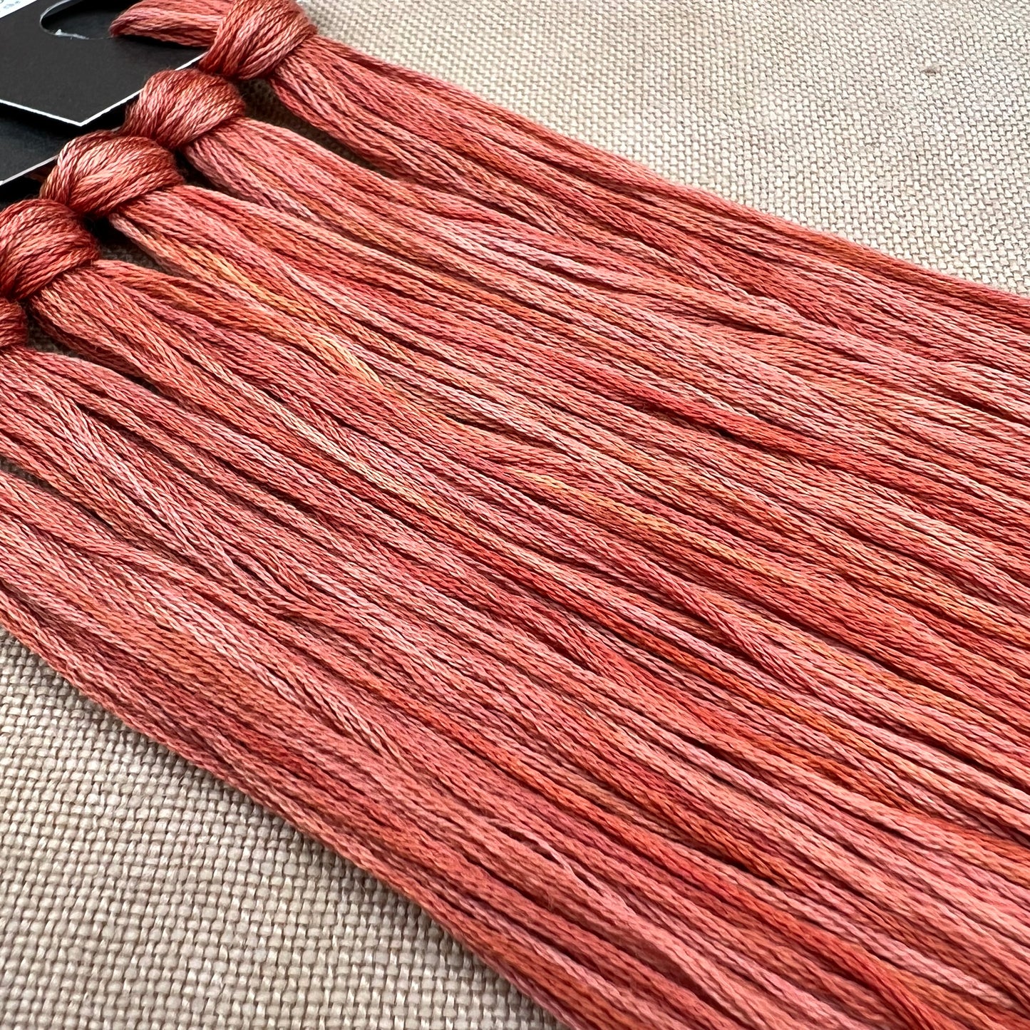 Roxy Floss Collection 8yd Chili Powder