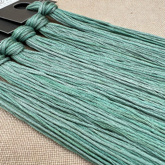 Roxy Floss Collection 8yd In-teal-igent OOAK