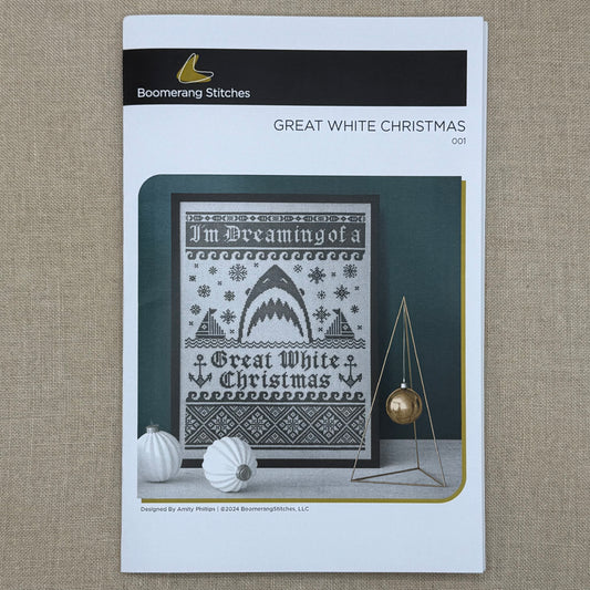 Boomerang Stitches - Great White Christmas - Cross Stitch Chart