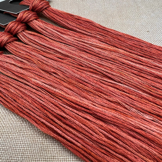 Roxy Floss Collection 8yd Slow Burn OOAK