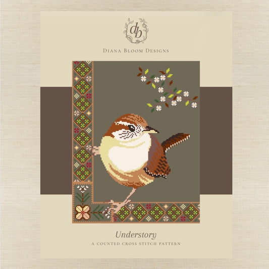 Diana Bloom Designs - Understory - Chart IH and/or Roxy Floss