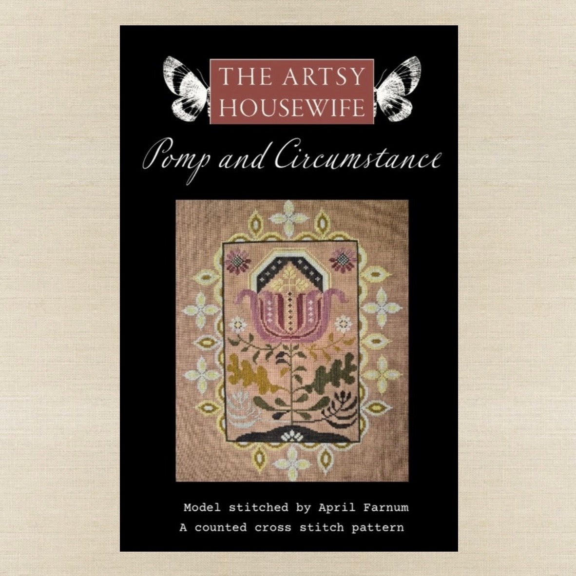 The Artsy Housewife - Pomp and Circumstance - Chart IH and/or Roxy Floss Conversion