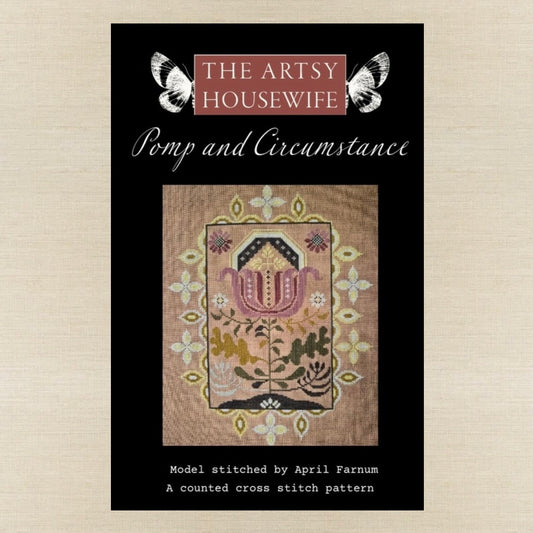 The Artsy Housewife - Pomp and Circumstance - Chart IH and/or Roxy Floss Conversion