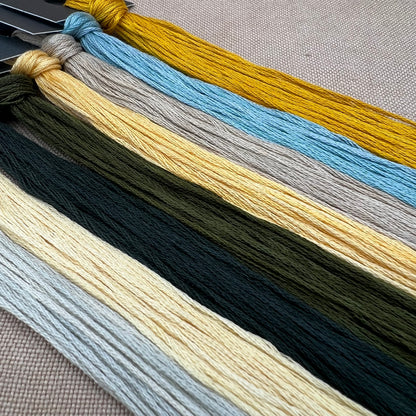 The Artsy Housewife - Pomp and Circumstance: Alternate Colourway - Roxy Floss Pack