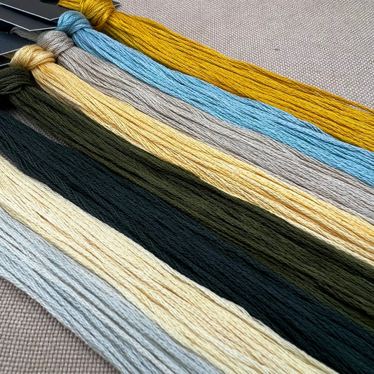 The Artsy Housewife - Pomp and Circumstance: Alternate Colourway - Roxy Floss Pack