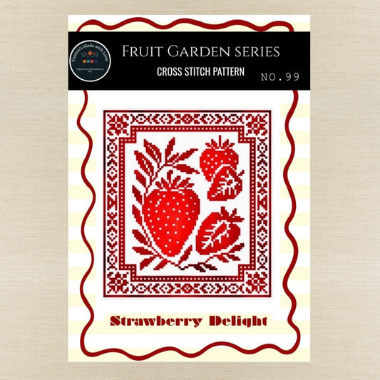 Yasmin's Made with Love - Strawberry Delight - Booklet Chart IH