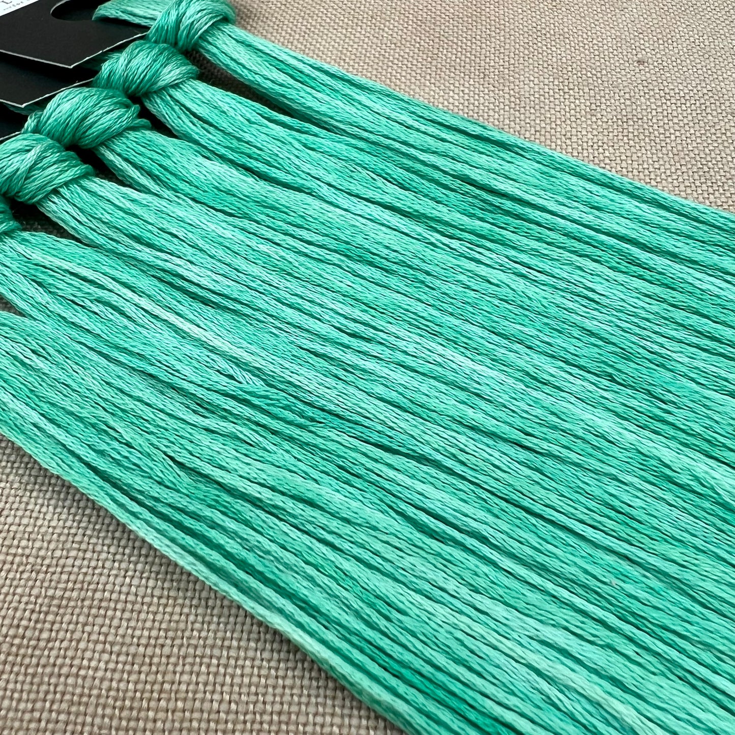 Roxy Floss Collection 8yd Créme de Menthe OOAK
