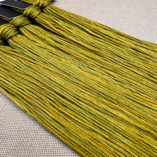 Roxy Floss Collection 8yd Lily Pad OOAK