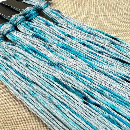 Roxy Floss Collection 8yd Tiny Tadpoles OOAK
