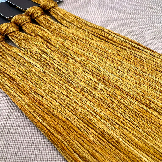 Roxy Floss Collection 8yd Gold Star