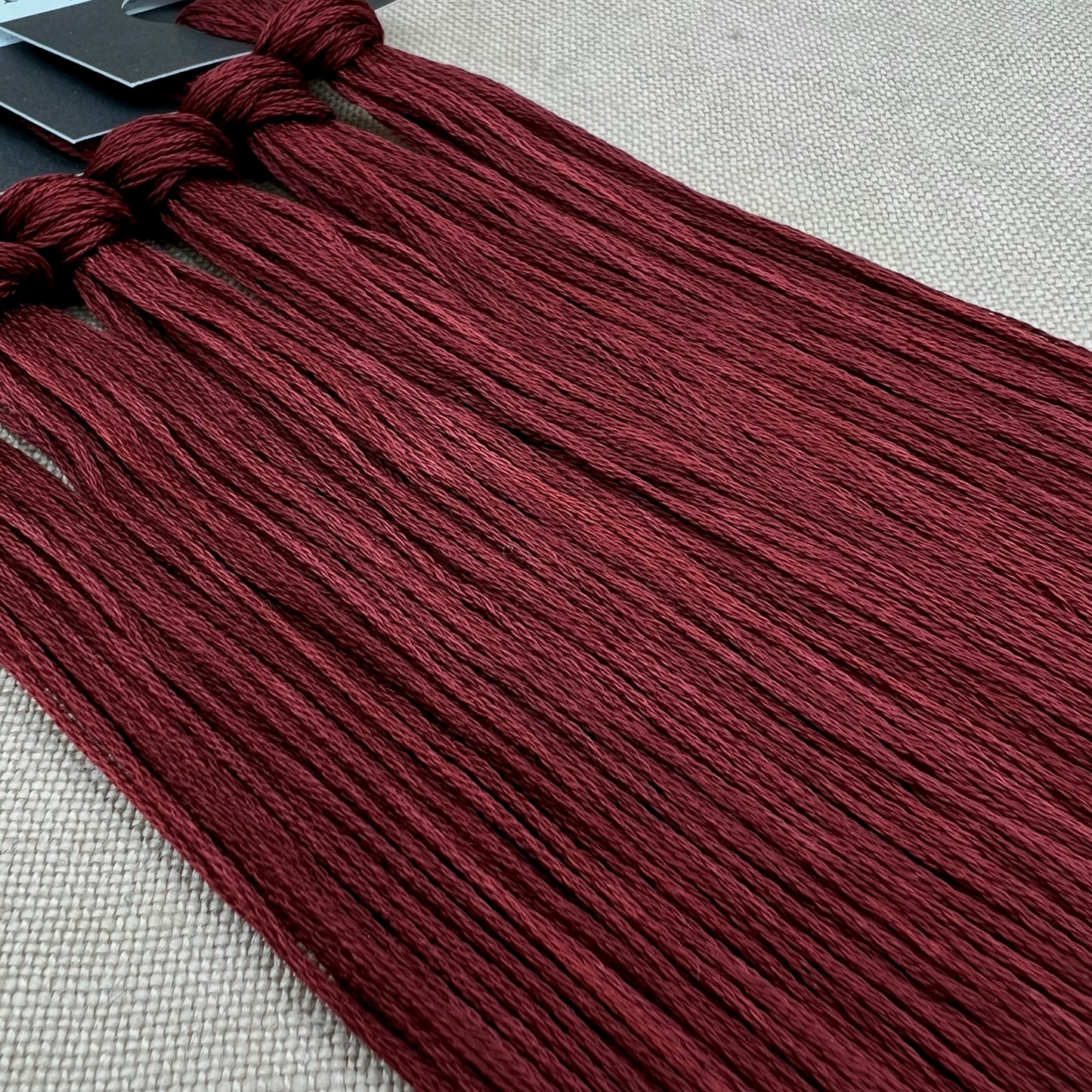 Roxy Floss Collection 8yd Bordeaux OOAK