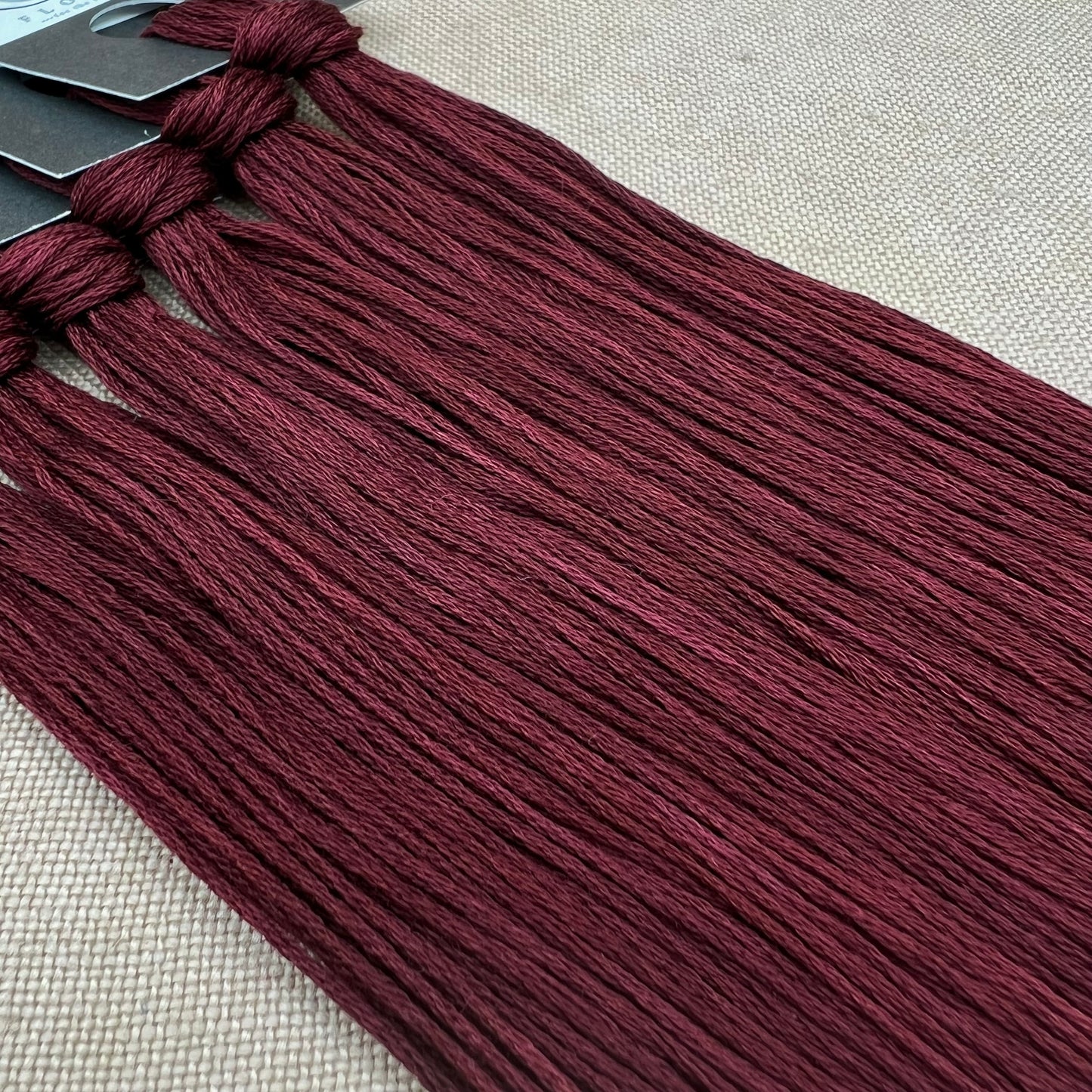 Roxy Floss Collection 8yd Burgundy OOAK