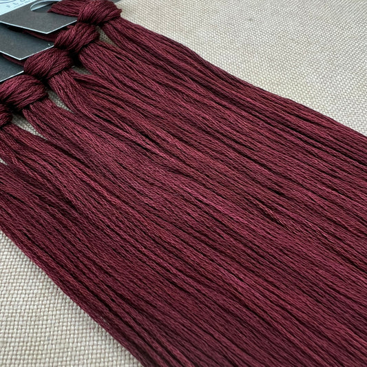 Roxy Floss Collection 8yd Burgundy OOAK