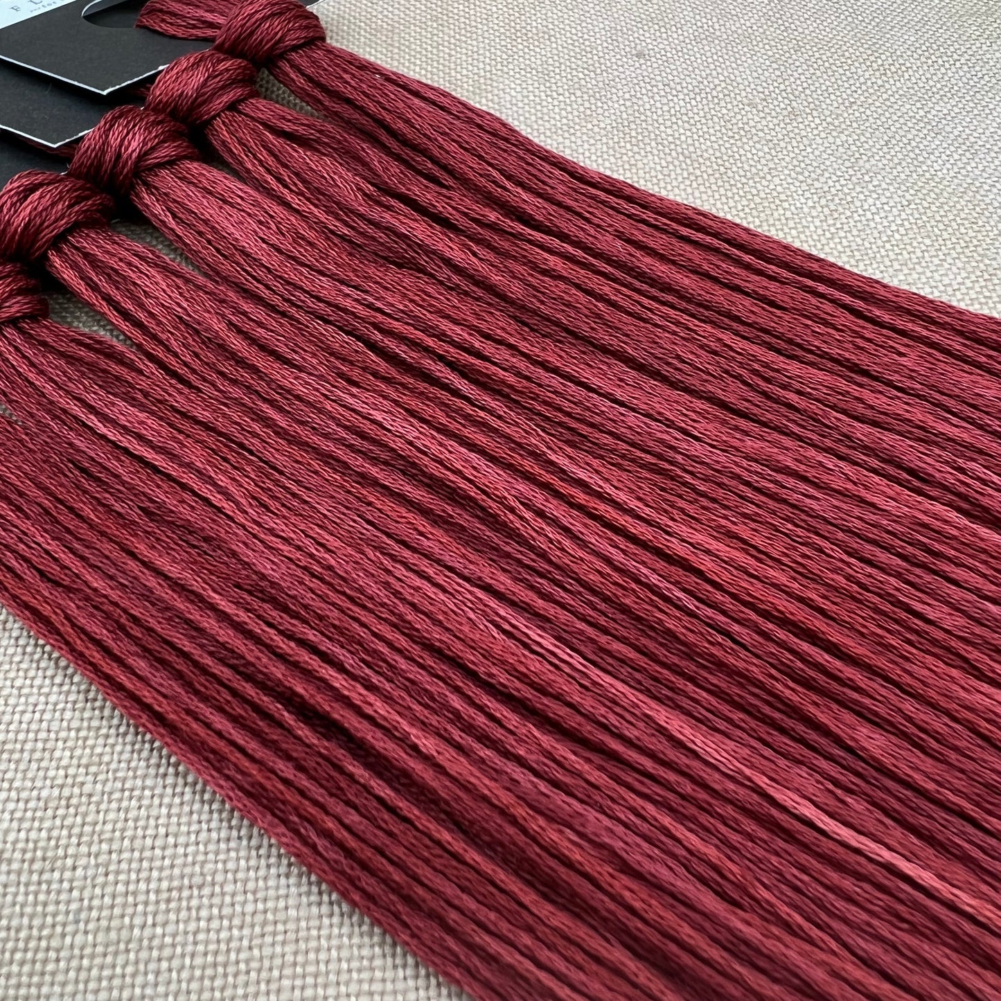 Roxy Floss Collection 8yd Clairet OOAK