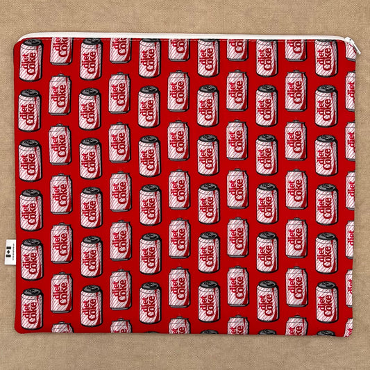 Diet Coke - Medium Flat Project Bag