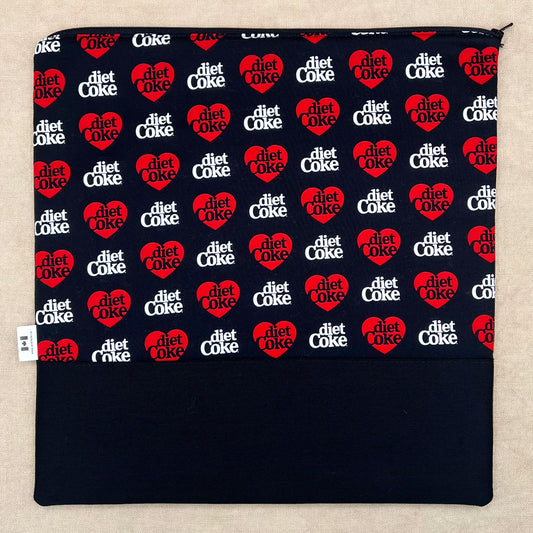Diet Coke - Large Flat Project Bag