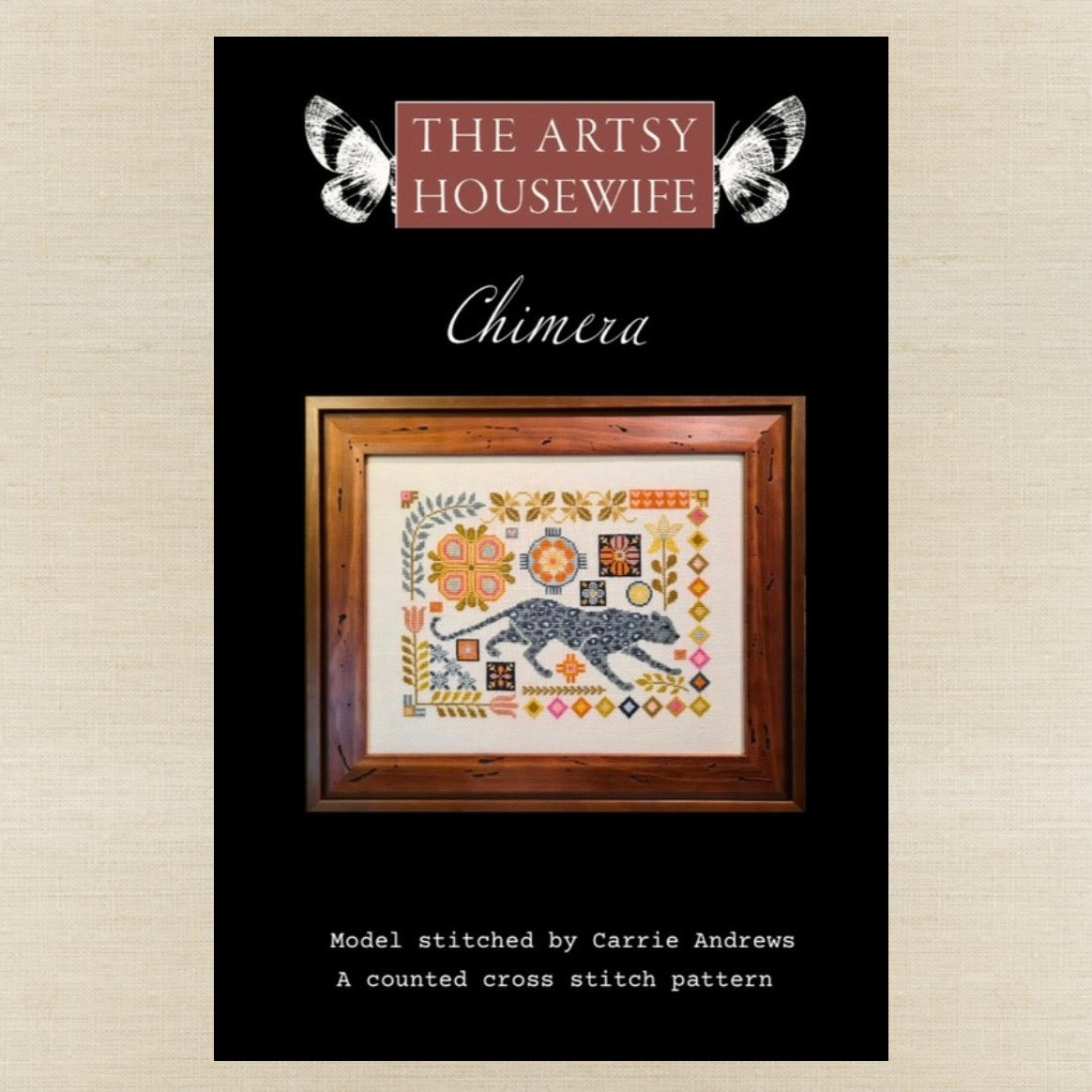 PRE-ORDER: The Artsy Housewife - Chimera - Chart IH and/or Roxy Floss