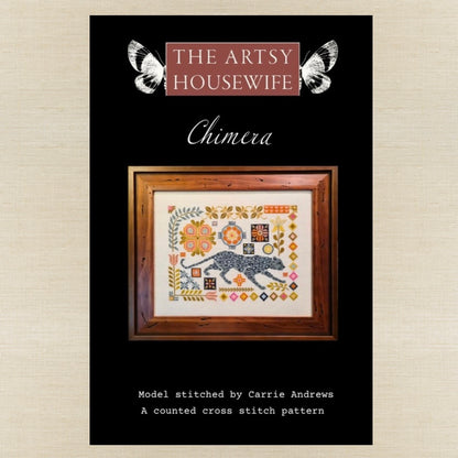 PRE-ORDER: The Artsy Housewife - Chimera - Chart IH and/or Roxy Floss