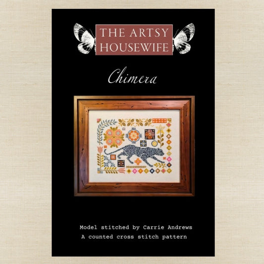 PRE-ORDER: The Artsy Housewife - Chimera - Chart IH and/or Roxy Floss