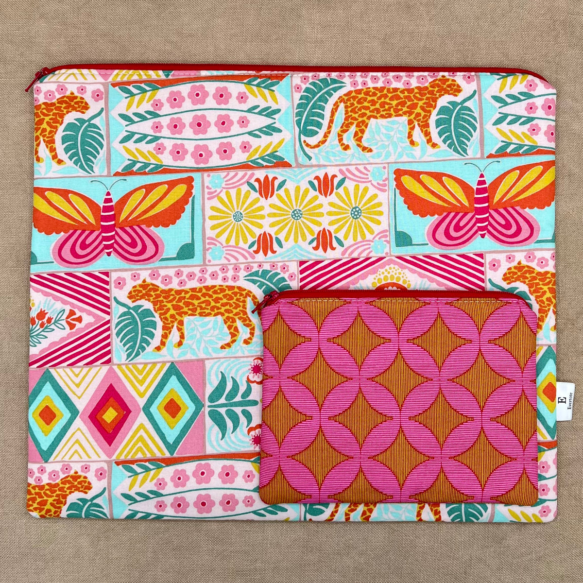 PRE-ORDER: Chimera  - Project Bag with Coordinating Notions Pouch