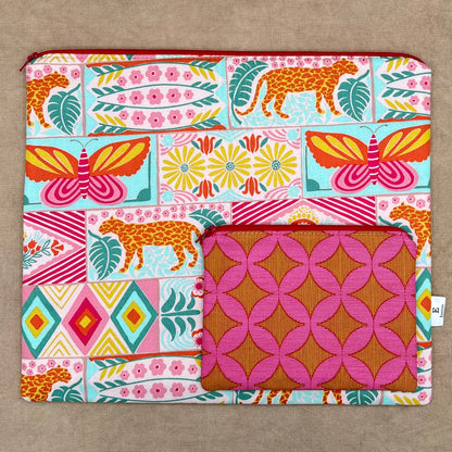 PRE-ORDER: Chimera  - Project Bag with Coordinating Notions Pouch