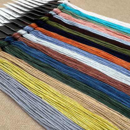 Diana Bloom Designs - Cozy Autumn Turkey - Chart IH and/or Roxy Floss