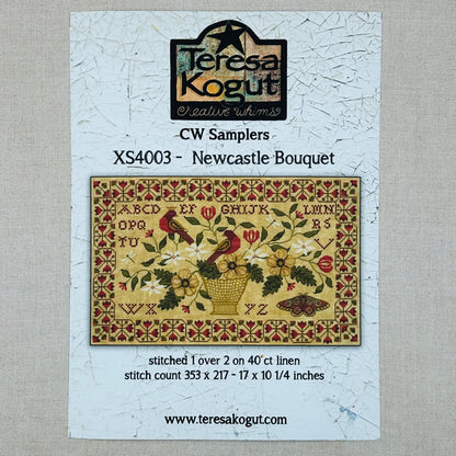 Teresa Kogut - Newcastle Bouquet - Booklet Chart and/or Roxy Floss Conversion