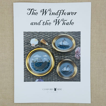 Cosford Rise Stitchery - The Windflower and the Whale- Booklet Chart and/or Roxy Floss Conversion