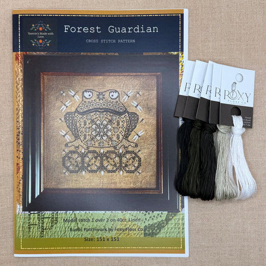 Yasmin's Made with Love - Forest Guardian - Chart and/or Roxy Floss