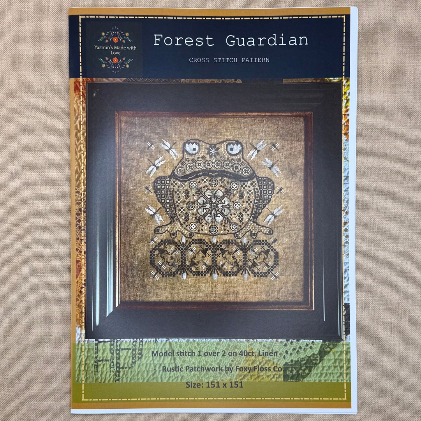 Yasmin's Made with Love - Forest Guardian - Chart and/or Roxy Floss