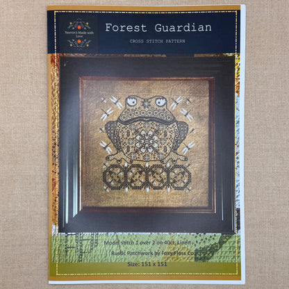 Yasmin's Made with Love - Forest Guardian - Chart and/or Roxy Floss
