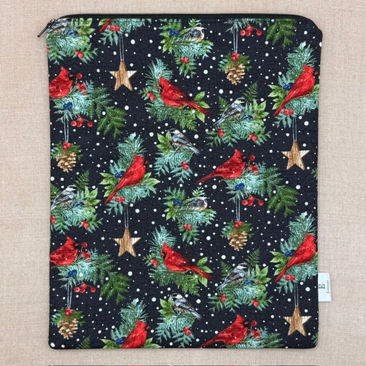 Cozy Cardinals - Small Project Bag