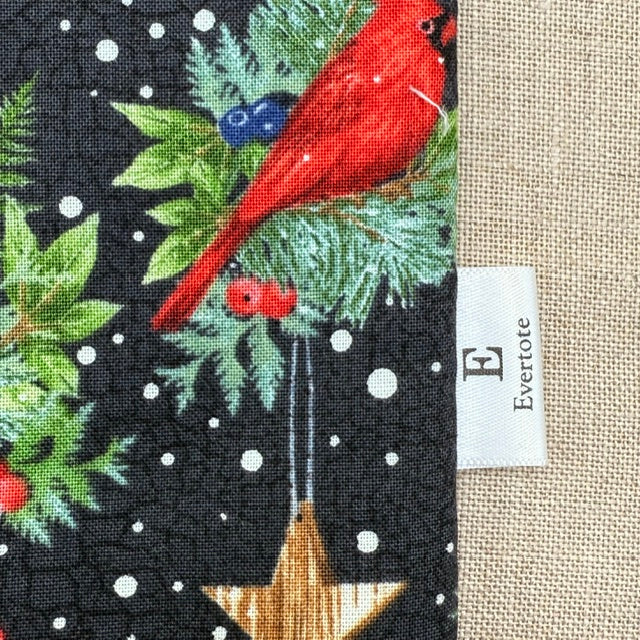 Cozy Cardinals - Small Project Bag