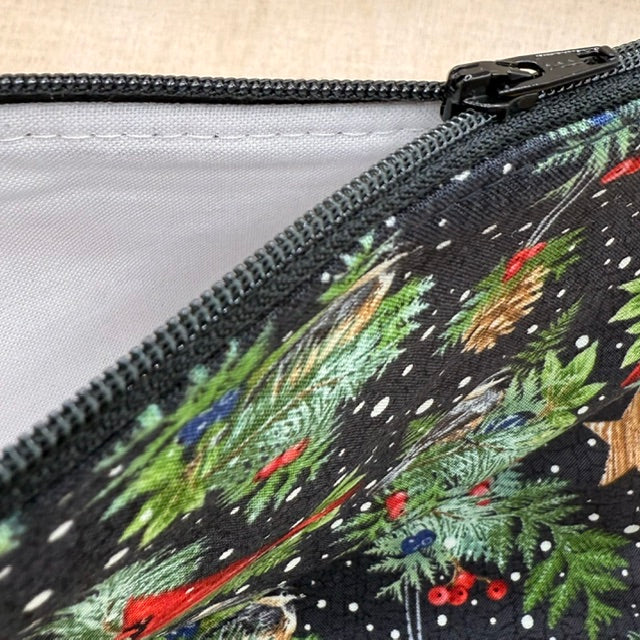 Cozy Cardinals - Small Project Bag