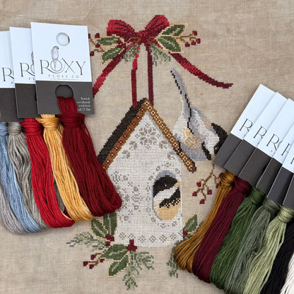 Diana Bloom Designs - Merry Berry Christmas - Chart and/or Roxy Floss