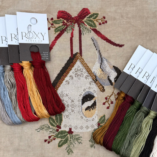Diana Bloom Designs - Merry Berry Christmas - Chart and/or Roxy Floss