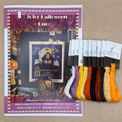 Yasmin's Made with Love - H is for Halloween - Chart and/or Roxy Floss Conversion