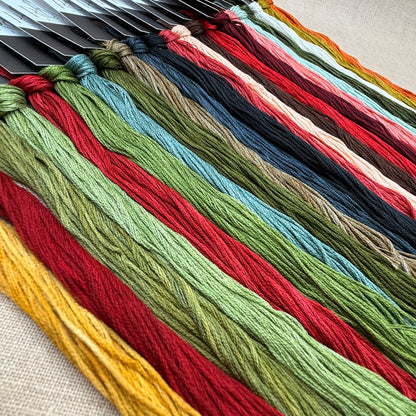 Jeannette Douglas Designs - Christmas Dots Series - Roxy Floss Co. Conversion Pack