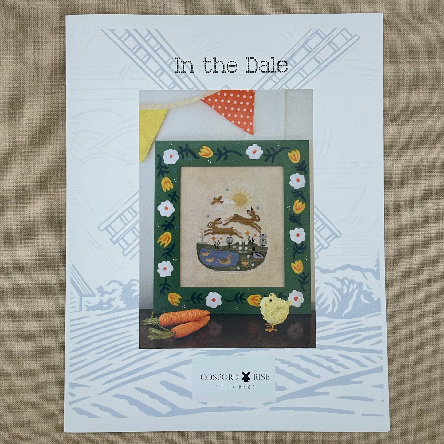 Cosford Rise Stitchery - In the Dale - Booklet Chart and/or Roxy Floss Pack