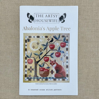 The Artsy Housewife - Abalonia's Apple Tree - Chart and/or Roxy Floss Conversion