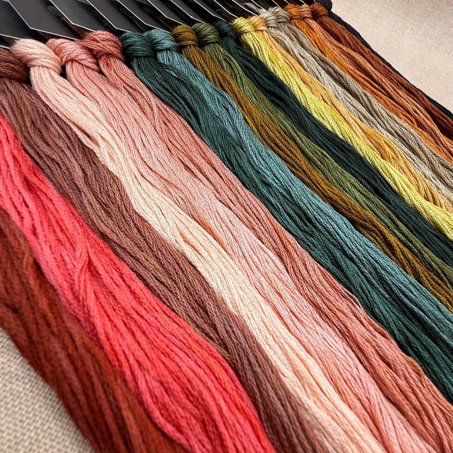 Couleur Tourterelle - Angelina Angot 1889 - Roxy Floss Co. Conversion Pack