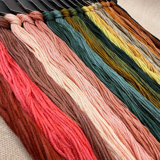 Couleur Tourterelle - Angelina Angot 1889 - Roxy Floss Co. Conversion Pack