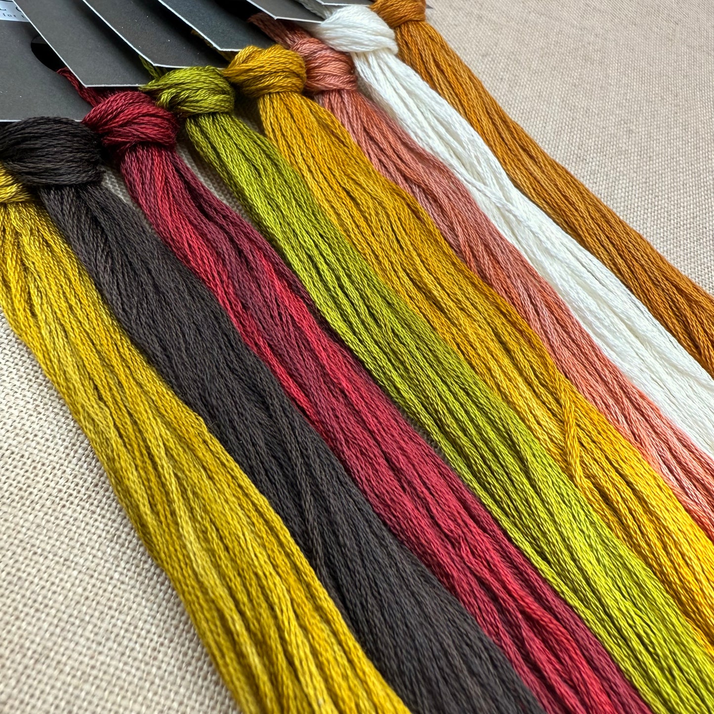 Blueberry Ridge Design - Nordic Yuletide Collection - Roxy Floss Co Floss Pack