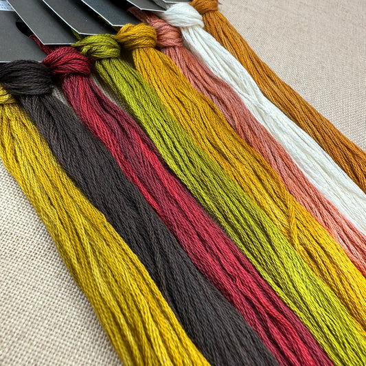 Blueberry Ridge Design - Nordic Yuletide Collection - Roxy Floss Co Floss Pack