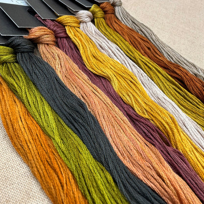 Pansy Patch Quilts and Stitchery - There's Always a Jack in the Patch - Cross Stitch Chart and/or Roxy Floss Co Threads