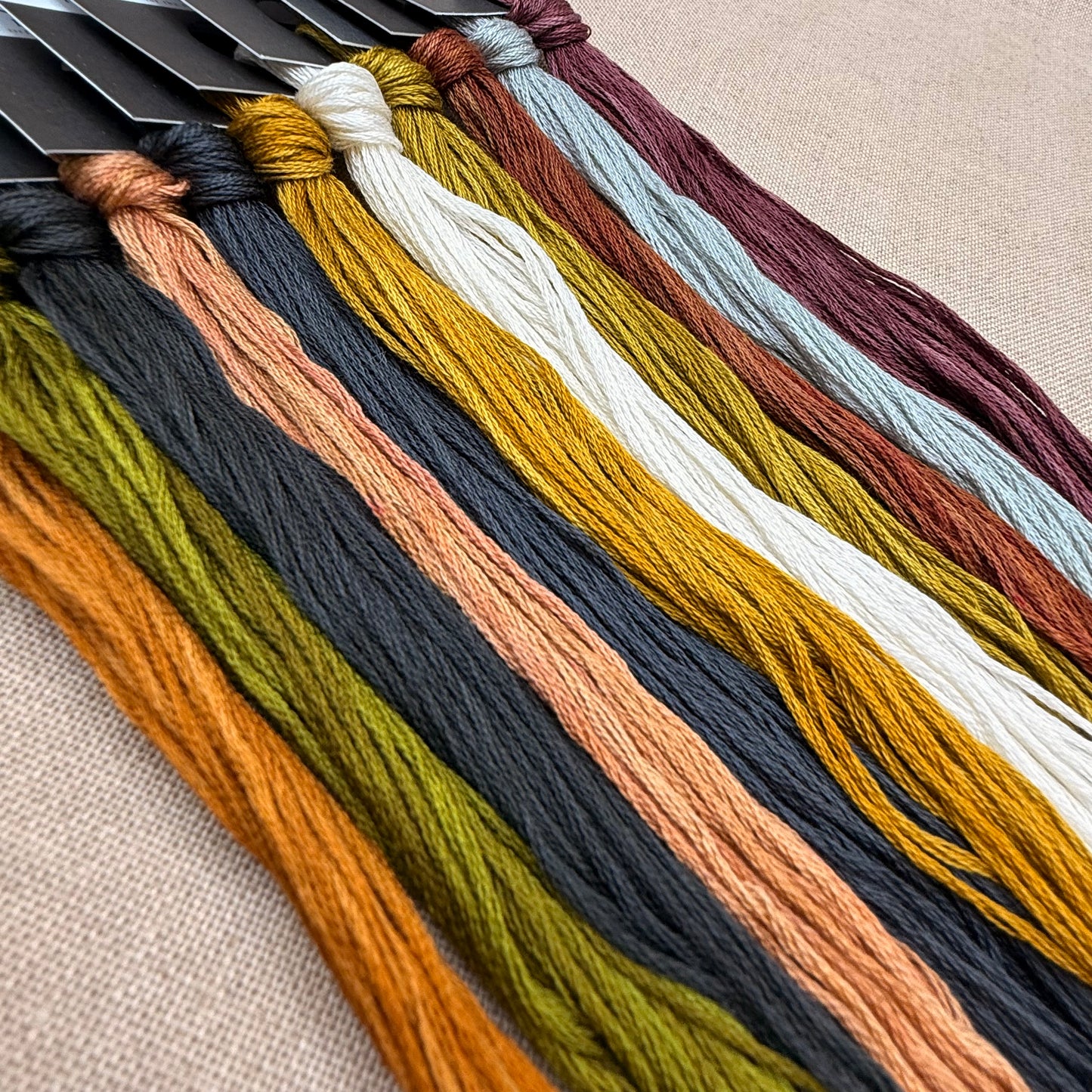 Pansy Patch Quilts and Stitchery - Drusella's Pumpkin Stew - Cross Stitch Chart and/or Roxy Floss Co Threads